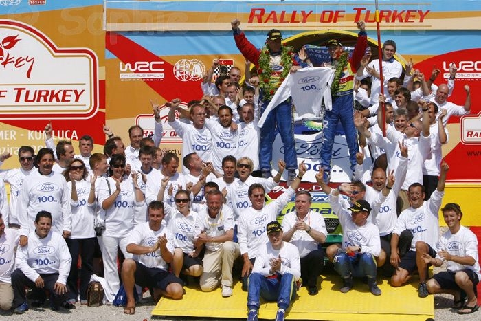 Podium Turkey Rally 2008.jpg